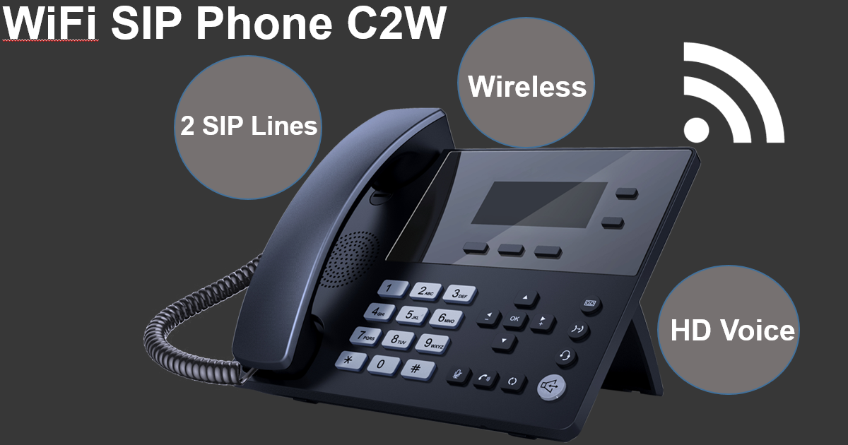 WiFi VoIP Phone, Wireless VoIP Phone VOPTech