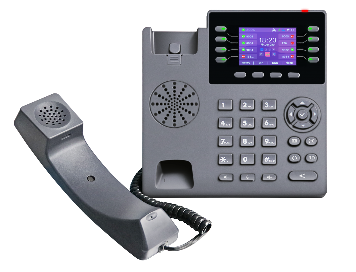 ST800P - Voptech Color Display Business IP Phone ST800P