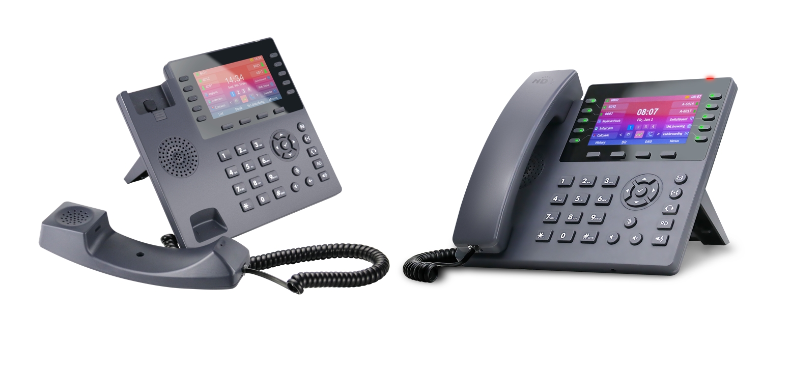 ST840G - Voptech Color Display Business IP Phone ST840G
